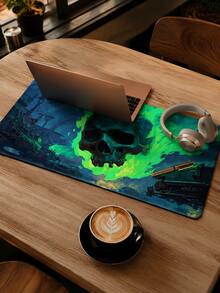 XXL Large Anime Mouse Pad Gaming Desk Mat, Non-Slip Rubber Base Waterproof, Suitable For Computer Office Desk Gaming Players Birthday Holiday Gift Mouse Keyboard Pad - View 6