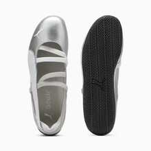 Puma Speedcat芭蕾金屬感女款運動鞋40158101 - 銀色 - 查看 4
