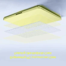 Crystal Clear Pale Yellow Protective Case, Suitable For MacBook Neo, Cute Slim Fit Anti-Fingerprint Protective Cover, Suitable For Easter, Spring, Summer - View 4
