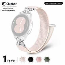 1件裝三葉草設計手錶錶帶，20mm快拆錶帶，相容於 Galaxy Watch，中性運動替換錶帶 - 20mm-Quick Release - 查看 8