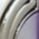 Morado + cuerda colgante