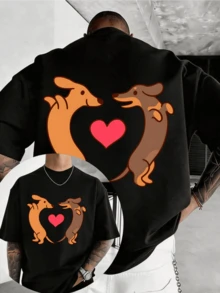 T-Shirts Hommes - Noir - Voir 6