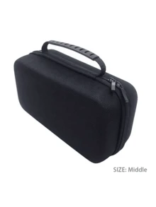 DATA FROG Switch Large Capacity Dual-Capacity Storage Bag, Compatible With Chargers + Handles, Shock-Proof, Water-Resistant, Pressure-Resistant, With Multiple Accessory Storage Space, A Hard-Shell Bag Essential For Travel. - View 7