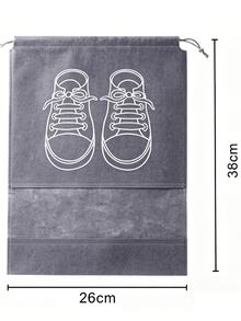 1pc Multi-Layer Multi-Functional Shoe Rack, Home Entrance Storage Shelf, Dormitory Bathroom Balcony Multi-Functional Storage Rack. - Multicolor - View 9