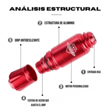 Tattoo Kits - Red - View 3