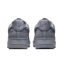 Nike Air Force 1 Kobe Forever Olive 輕盈舒適耐穿 低筒 板鞋 男款 灰色 - 灰色 - 查看 5