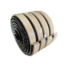 1 Roll 6.3 Inch X 110.24 Inch Self-Adhesive 3D Wall Panel, Peel And Stick, Easy To Install, 11mm Thick, Self-Adhesive Baseboard, Wall Panel, Suitable For Interior Wall Covering In Any Indoor Space, Modern Wallpaper - A - View 16