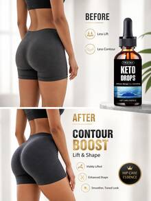 Body Serum, Fresh Hydrating Texture, Moisture Molecule Formula, Smooth Looking Skin, Travel Skin Care Essential - 彩色 - 查看 4