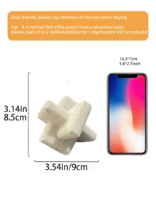 Ornamen Simpul Bersisi Banyak, Patung Poligon Geometris Modern untuk Dekorasi Meja, Barang Dekoratif Poligon Kecil, Cocok untuk Dekorasi Rumah, Rak Buku, Meja Kopi, Lemari Buku, Hadiah - 1PC - View 9