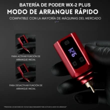Tattoo Kits - Red - View 4