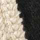Twisted Water-soluble Black Washable Cap