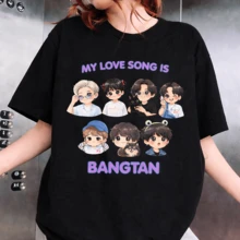 Women T-Shirts - Black - View 1