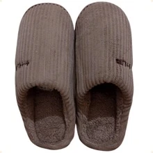 Women's Slipper/Bedroom Slipper With TPR Rubber Sole REF.: PTF06-149 - 摩卡棕 - 查看 3