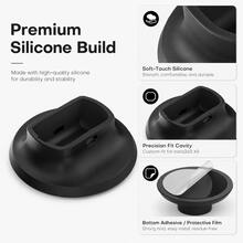 矽膠支架底座 適用於 Insta360 X5/X4，升級版防滑桌面相機安裝底座，柔軟便攜式穩定器支架適配器，360 行動相機配件 - 查看 5