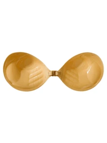 2/1pc Invisible Silicone Push-Up Bra: Summer Wedding Invisible Silicone Strapless Bra, Push-Up Nipple Covers, Breathable Waterproof, Self-Adhesive Women's Silicone Push-Up Nipple Covers, Suitable For Dresses And Lingerie - Multicolor - View 29