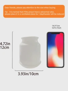 1個日式樹脂餐具收納罐，黑色儲物瓶，餐具收納罐筷子架筷子籠，居家廚房用 - 彩色 - 查看 11