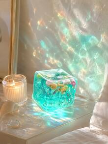 1/2 piezas Juguete antiestrés de estrella de isla con cubo de hielo de maltosa, juguete fidget elástico con patrón de estrella para alivio del estrés - Bloques de isla - Ver 6