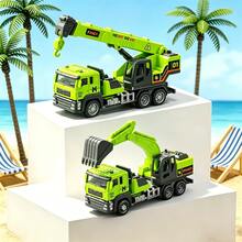 1 buah Mainan Kendaraan Teknik Die-Cast, Bahan Paduan Logam + Geser Inertia + Ban Realistis + Bagian yang Dapat Bergerak, Tersedia dalam Berbagai Warna dan Desain, Cocok sebagai Mainan Anak-anak, Hadiah Ulang Tahun, Perayaan Hari Raya, atau Koleksi Meja. - MultiWarna - View 3