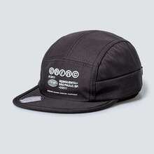 Five Panel Chronic Fake Pocket Cap With Side Pocket NGM Guenta - Black - View 1