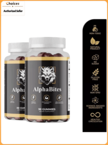 Alpha Bites Herbal Blend Gummies |   Maca Root Tongkat Ali Sea Moss Manuka Honey |   Dietary Supplement |   30 Count (1 Bottle) - 2瓶 - 查看 1