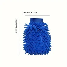 7/6/3pcs Car Detail Beauty Tool Set, Car Cleaning Tool Set, Interior Tool Brush, Vehicle Maintenance Tool Kit, Including Gap Brush, Cleaning Duster, Car Wash Towel, Dusting Brush, Chenille Gloves, Multi-Functional Car Cleaning Tool Kit - A - View 12