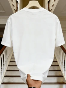 Men T-Shirts - White - View 6
