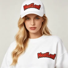 1個字母聚酯纖維 (Polyester) 刺繡貼布肉餅，適用於四季，適合運動衫、T恤、帽子、包包、夾克、縫製或熨燙 - 紅色 - 查看 7