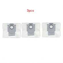 SMEGGEMS Disposable Vacuum Dust Bags For Robot Vacuum Cleaner, Easy Installation, Large Capacity, Compatible With S8+, S8 Pro Ultra, Q7 Max+/Max, Q5 Max+, S7 Pro Ultra, Q5, Q5+, Q7, S7 MaxV Ultra And More Robot Vacuum Models, 3.5L - Universal Fit - View 12