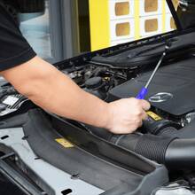 1/2件裝汽車面板卡扣拆卸鉗工具，汽車緊固件飾條拆卸工具組，塑膠卡扣推針拆卸鉗，汽車撬開工具，車門面板儀表板維修套裝 - 彩色 - 查看 9