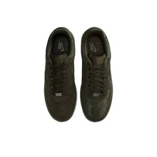 Nike Air Force 1 Kobe Forever Olive Lightweight, Comfortable, And Durable Low-Top Sneakers For Men, Green - Green - View 4