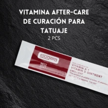 Kit Maquina Inalámbrica Para Tatuar - Rojo - Ver 8