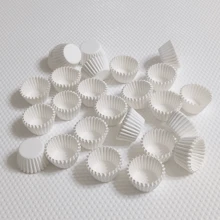 Mini Cake Paper Cups, Baking Small Paper Cups, Small Cake Paper Cup Liners, Baking Molds, Disposable Cake Paper Cups - White - View 7