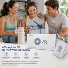 LifeWave X39 Premium Wearable Wellness Patches, 30 Count, Stimulant-Free Support For Daily Activity - 1 - View 2