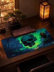 XXL Large Anime Mouse Pad Gaming Desk Mat, Non-Slip Rubber Base Waterproof, Suitable For Computer Office Desk Gaming Players Birthday Holiday Gift Mouse Keyboard Pad - View 10