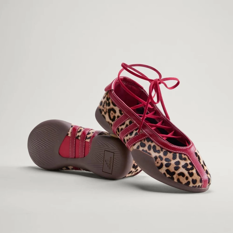 Adidas TAEKWONDO MEI Shoes Women's Originals Team Victory Red KJ0647 | Retro Heritage Style, Timeless Silhouette - 中紫紅色 - 查看 1