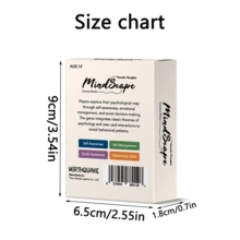 MindScape Reflection Cards - 52 Extra Durable Self-Awareness Cards For Adults, Self-Care Question Deck To Spark Mindfulness, Meditation And Personal Growth, Great Tool For Journaling, Therapy And Daily Reflection - Apricot - View 2
