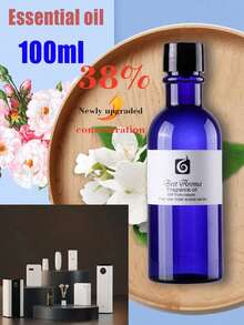 100ml 芳療精油 38%高濃度油性香氛補充油 多用途天然香氛液 適用於藤條擴香、車用香氛、香氛袋、香氛片、香氛爐、香氛燈、擴香石、擴香木、蠟燭製作、飯店接待處、齋月居家空氣清新 - 100ml - 查看 4