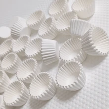 Mini Cake Paper Cups, Baking Small Paper Cups, Small Cake Paper Cup Liners, Baking Molds, Disposable Cake Paper Cups - White - View 11