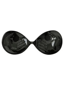 2/1pc Invisible Silicone Push-Up Bra: Summer Wedding Invisible Silicone Strapless Bra, Push-Up Nipple Covers, Breathable Waterproof, Self-Adhesive Women's Silicone Push-Up Nipple Covers, Suitable For Dresses And Lingerie - Multicolor - View 28