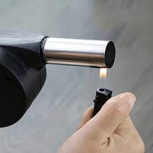 Portable Manual Blower, Suitable For BBQ, Camping And Fire Starting - Efficient And Easy To Use, Perfect Christmas Gift For Stoves - Manual Blower - View 7
