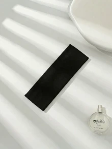 1/3件裝龐克哥德風女款髮帶，金屬孔眼寬版髮帶，Y2K龐克風賽博女孩髮飾，彈性舒適運動髮帶 - 彩色 - 查看 7