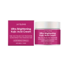 JAYSUING A Multifunctional Kojic Acid Brightening Cream, Providing Hydration And Firmness, Suitable For All Skin Types,50g - 白色 - 查看 11