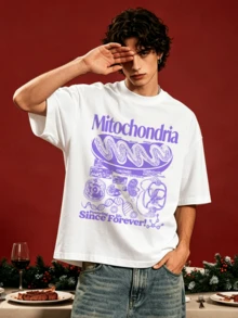 Men T-Shirts - White - View 4