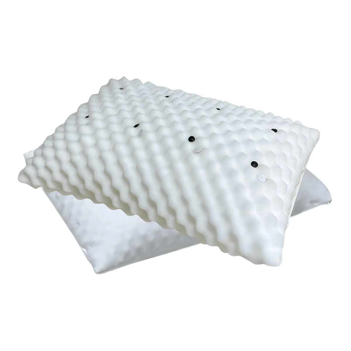 Orthopedic Magnetic Pillow With Infrared For Anti-Snoring And Pain Relief. - 1 PILLOW - View 1