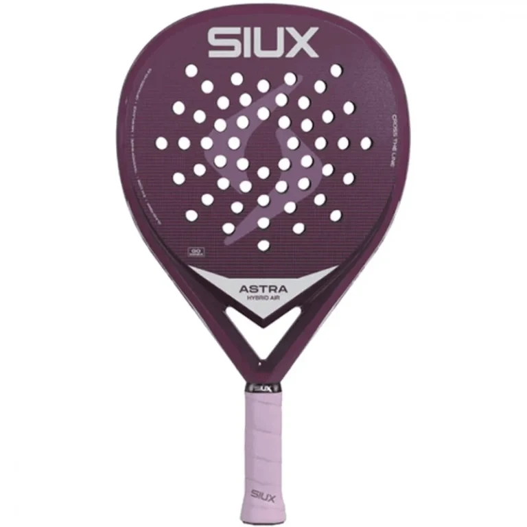 Pala de Pádel Siux Astra Hybrid Air 2026 - Morado - Ver 1