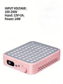 SOKANY Reusable Spider Web Design Nail Dust Collection Filter - Suitable For Nail Salons And Home Use, Dust Collection Filter With Strong Suction, Essential Tool For Nail Salons. - EU C Type Plug(220-240V) - View 13