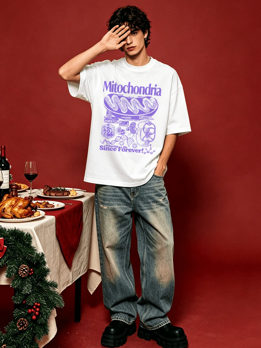 Men T-Shirts - White - View 1