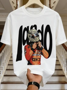 Men T-Shirts - White - View 5