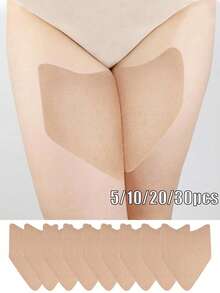 5/10/20 Stück unsichtbare Lift & Schlank Bein Patches - Kunststoffmaterial, geruchlos, wasserdicht, bequem zu tragen - wasserdichte, geruchlose Bein-Formungs-Tight-Patches, schaffen eine schlanke Figur - Verschiedenfarbig - Übersicht 13