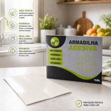 Armadilha Adesiva Pega Moscas Mosquitos Pernilongos, proteção para sua casa Qualidade Garantida - KIT 06 UNIDADES - Visão 6